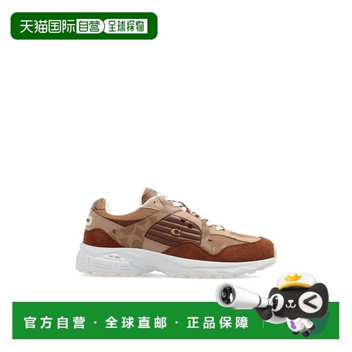 COACH 男士运动鞋 CN3370WBC SS2025 棕色 Sport Shoes `C301`