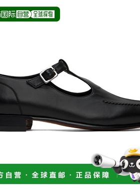 1h可退 潮奢 Bode 男士 黑色 School 孟克鞋 MRS24FW001男鞋