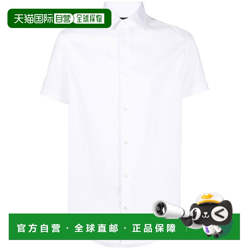 1h可退 EMPORIO ARMANI 男士衬衫 8N1C911NI9Z0100 AW2025阿玛尼