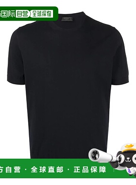 PRADA 男士T恤 UJM564S092710F0002NERO SS2025