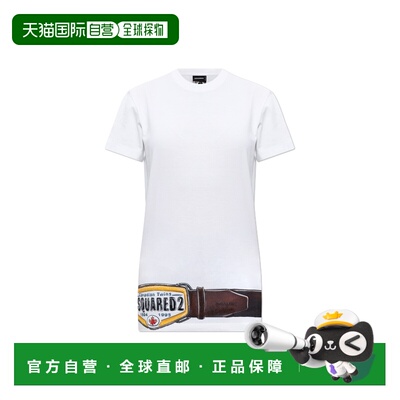 DSQUARED2 女士T恤 S73GC0301D20033100 SS2026