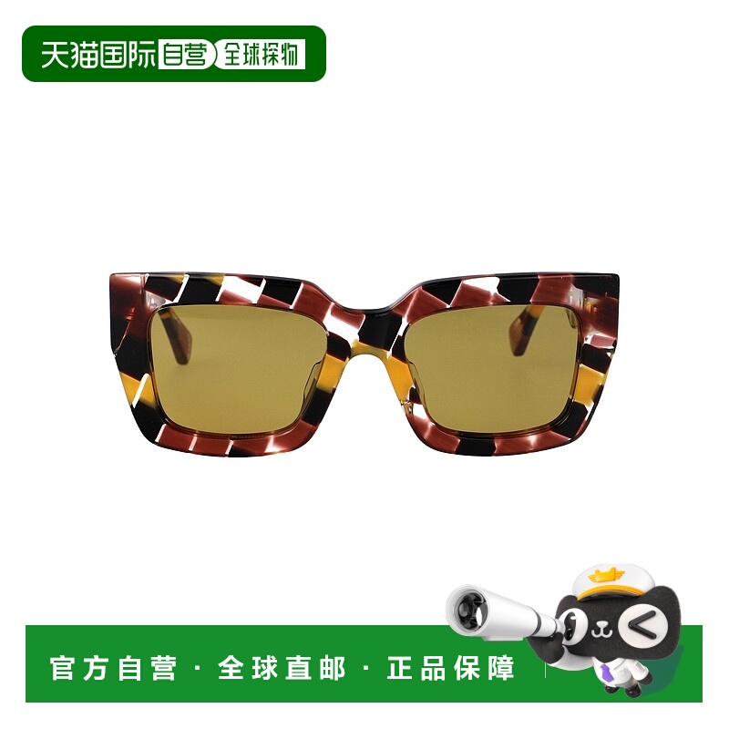 1h可退 BOTTEGA VENETA 女士眼镜 BV1212S009 SS2025 花色