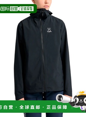 HAGLOFS防Korp夹克 女士经典防风梭织针织冲锋衣
