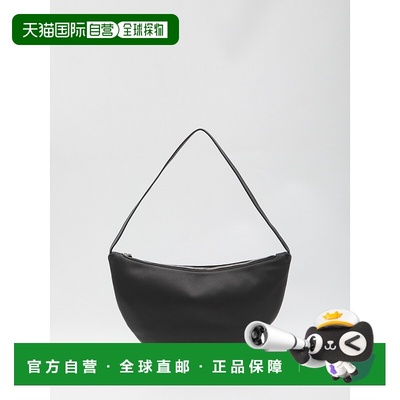 THE ROW 女士单肩包 W1939L645BLACK AW2025 黑色