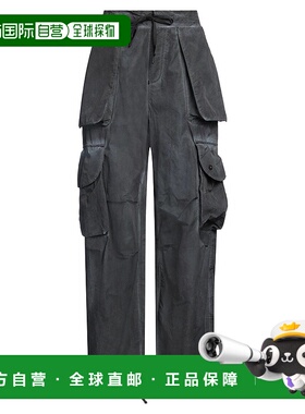 1h可退 潮奢 A Paper Kid 男士 休闲长裤 blue蓝色 舒适时尚