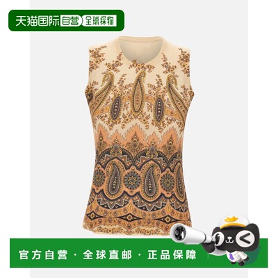 ETRO 女士背心吊带 WRKE0023AKA03X0822 AW2025 花色