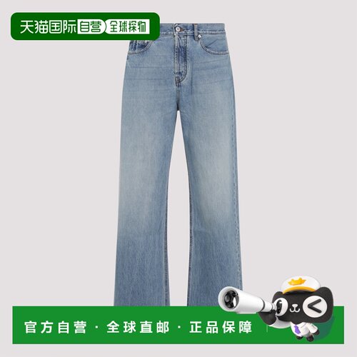 JACQUEMUS 男士牛仔裤直筒裤 AW2025 PAM00028AD0003833C