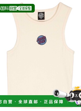 1h可退 SANTA CRUZ 女士运动背心 9165079CHALK CO 米白色