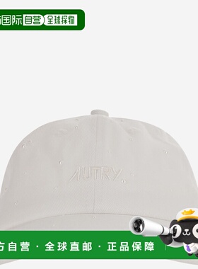 AUTRY 男士帽子 ACPU076WBASEBALLWHITE SS2026 白色