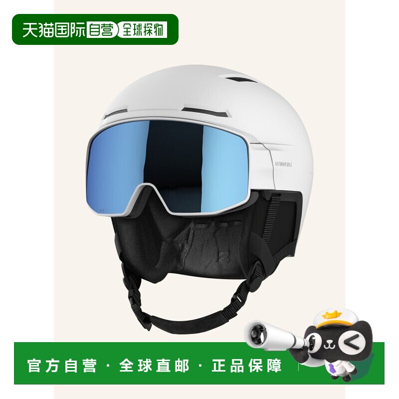 1h可退 SALOMON 户外头盔 100132755011000 CO 白色 Ski helmet D