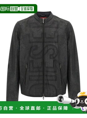 1h可退 潮奢 Diesel 迪赛 男士 L-Evert-A 機車夾克 A193500AJFV