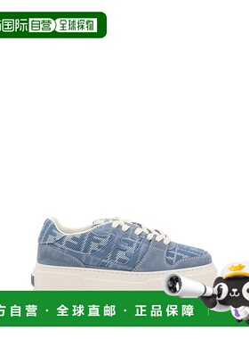 1h可退 潮奢 Fendi 芬迪 女士 Match 厚底低帮运动鞋 8E8572ASAY