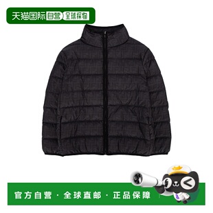 潮奢 拉链羽绒服童装 Fendi 女童 JUA173AOBY鹅绒 芬迪 1h可退