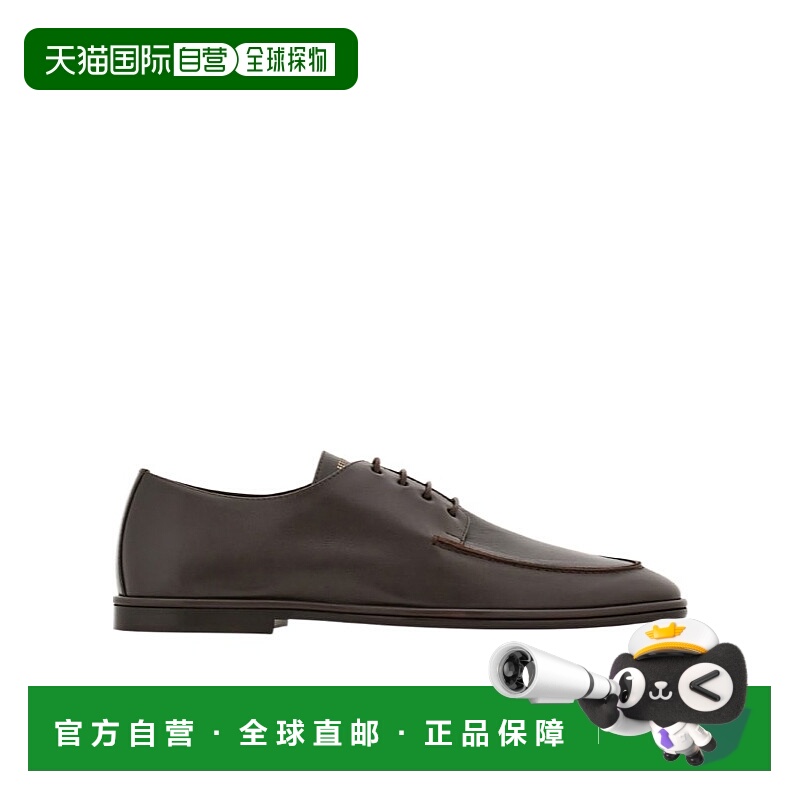 1h可退 salvatore ferragamo 男士 时尚休闲鞋男款菲拉格慕牛皮