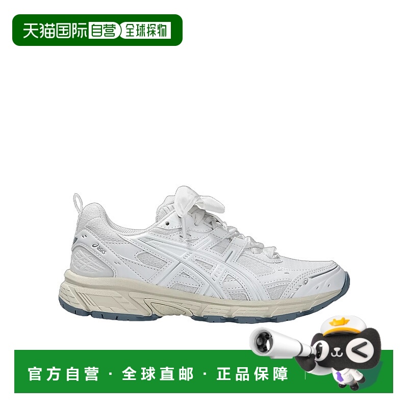 1h可退 ASICS 男士运动鞋 1203A753100 AW2025 白色 系带运动鞋