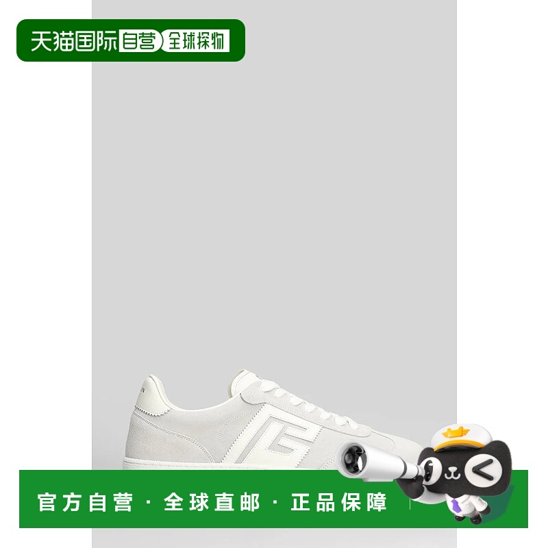 1h可退 BALMAIN 男士运动鞋 428184FM1VI360LWSC AW2025 灰色