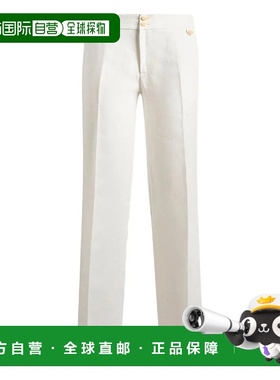 1h可退 ETRO 女士休闲裤 99TU3F4WREA0071W001 SS2026 白色直筒裤