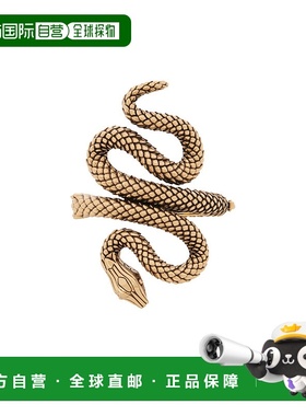 1h可退 CHLOÉ 女士饰品 C24WFB29CB79DC AW2024 金色 动物手链