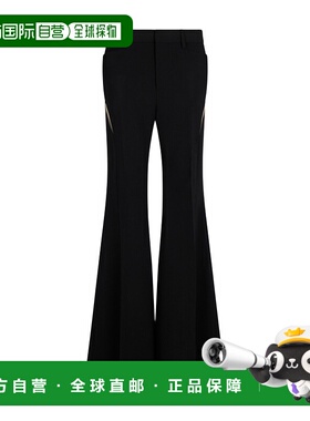 DSQUARED2 女士休闲裤 SS2023喇叭裤阔腿裤 S72KA1181S60567900