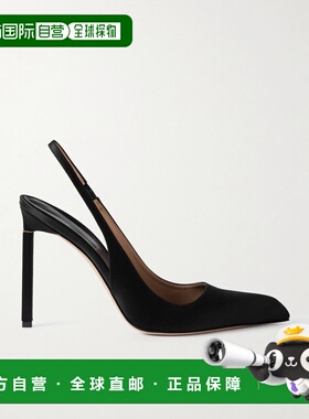 1h可退 潮奢 Tom Ford 汤姆 福特 女士 绸缎露跟浅口鞋 W3801TSA0