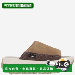 白色 UGG AW2024 1152680CTC 厚底凉拖 女士凉鞋