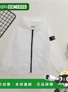 STONE ISLAND 男童针织衫 L1S166100004S0040V0001拉链