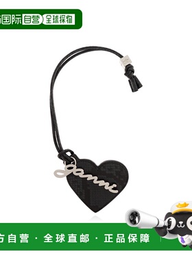 GANNI 女士手提包 A71165973150 AW2025 黑色 Pendant with mirro