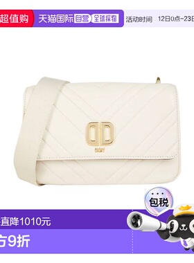 潮奢 Dkny 唐可娜儿 女士 Bags 斜挎包 Beige 米色单肩包时尚舒适
