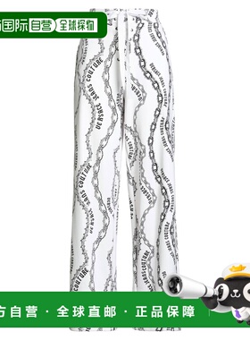 潮奢 versace 范思哲 女士 休闲长裤 white白色 舒适时尚