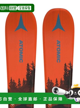 ATOMIC Maverick 70-90+C5 GW 青少年高山滑雪板套装 中性