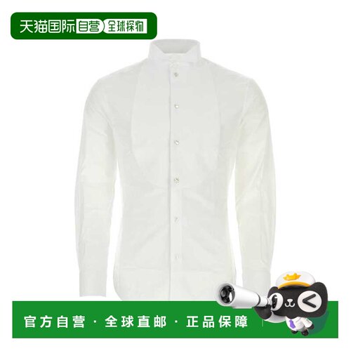 1h可退 GIORGIO ARMANI 男士衬衫 3CGCC07VTZ206U0BN SS2024
