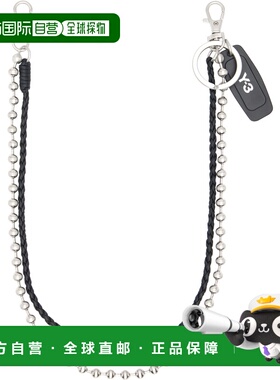 1h可退 潮奢 Y-3 男士 黑色钥匙 & 钱包链 KF6454