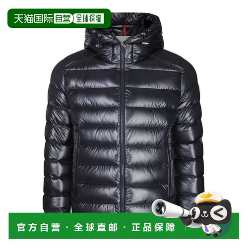 MONCLER 男士外套 J20911A00003597EX779 CO 蓝色休闲风