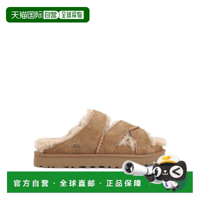 UGG 女士拖鞋 1178470CHESTNUT SS2026 棕色 Greenport Cross Str