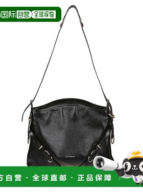 GIVENCHY 女士手提包 BB50SSB1Q7001 SS2025 黑色斜挎包单肩包