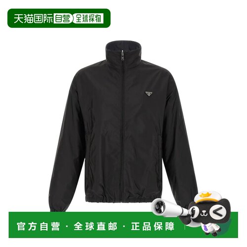 PRADA 男士外套 SGD131SOOO1WQ9F0D9M SS2026 黑色
