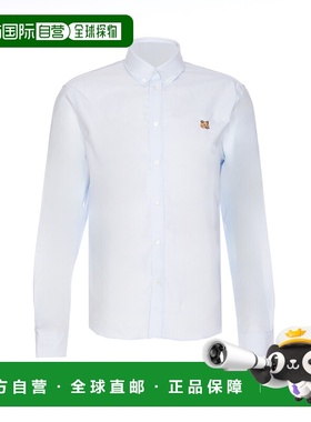 MAISON KITSUNÉ 男士衬衫 MM00413WC5012P410 CO