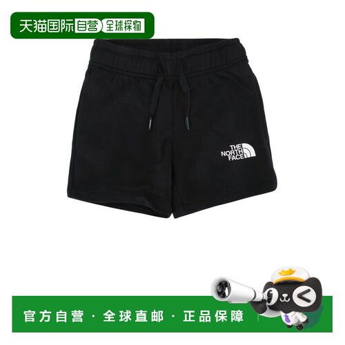 1h可退 THE NORTH FACE 男童短裤 NF0A8GR7JK31 SS2026 黑色