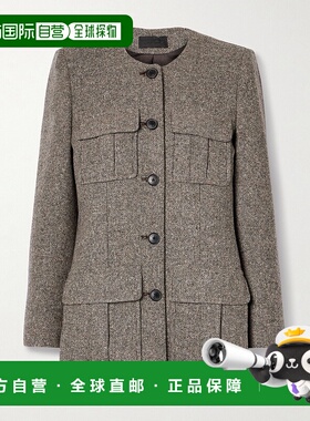 1h可退 潮奢 NILI LOTAN 女士 Gabriella 羊毛混纺夹克 12854W156