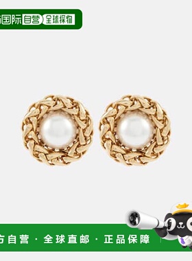 1h可退 潮奢 JENNIFER BEHR 珍妮弗 贝尔 女士 Marit 18kt 镀金耳