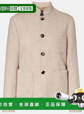 1h可退 潮奢 Loro Piana 诺悠翩雅 女士 Spagna 迷你羊绒混纺夹克