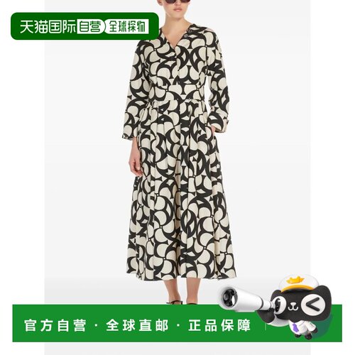 S MAX MARA 女士连衣裙 2519221071600002SCHWARZ