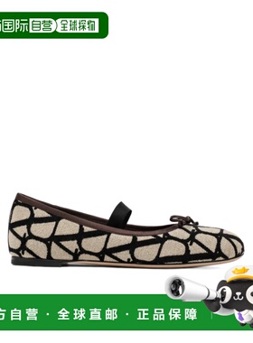 VALENTINO 女士休闲鞋 3W2S0HE8QPG6ZN SS2024 黑色