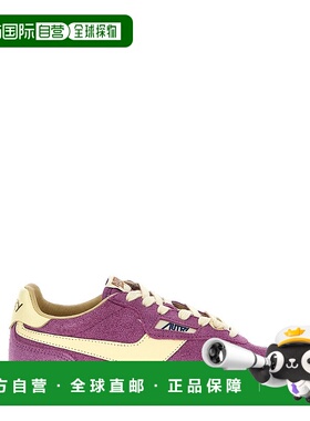 AUTRY 女士休闲鞋 WSLWUB14 SS2025 紫色 Windspin sneakers