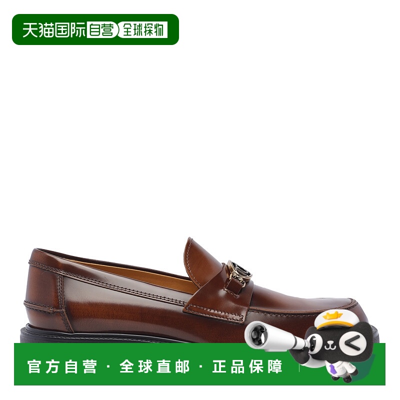 1h可退 TOD'S 女士休闲鞋 XXW20L0IM70SHAS003 CO 棕色女鞋一脚蹬