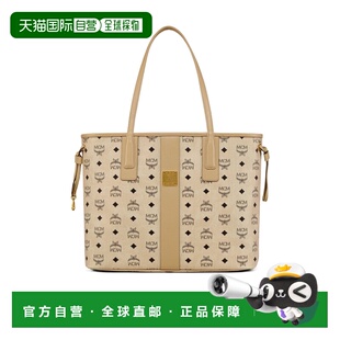 AW2024 MWPCSVI01I8001 花色 LIZ 双面单 MCM VISETOS 女士斜挎包