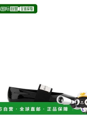 GIVENCHY 女士芭蕾乐福鞋 BE5010E2FF001 AW2025 女鞋黑色单鞋