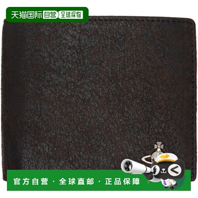 潮奢 Vivienne Westwood 薇薇恩 韦斯特伍德 男士 棕色 Coin Pock