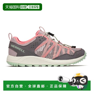MERRELL Wildwood Aerosport 徒步鞋 女士运动鞋休闲鞋足弓透气