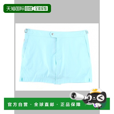 TOM FORD 男士泳装 BSS001FMN067UCN SS2026 天蓝色
